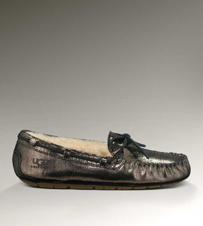 UGG Dakota 1002807 pantofole d\'argento